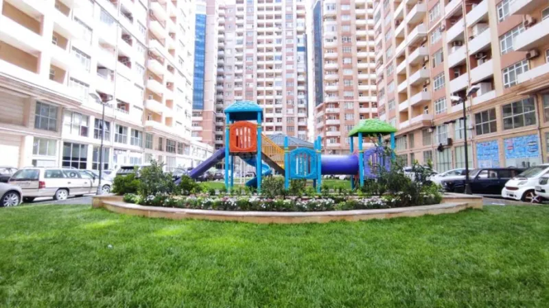 Satılır 3 otaqlı Mənzil Yeni tikili 128 m² Xətai m. - şəkil 2