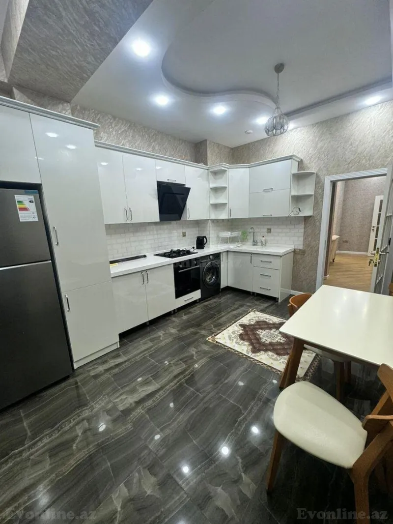 Kirayə verilir 3 otaqlı Mənzil Yeni tikili 115 m² Gənclik m. - şəkil 4