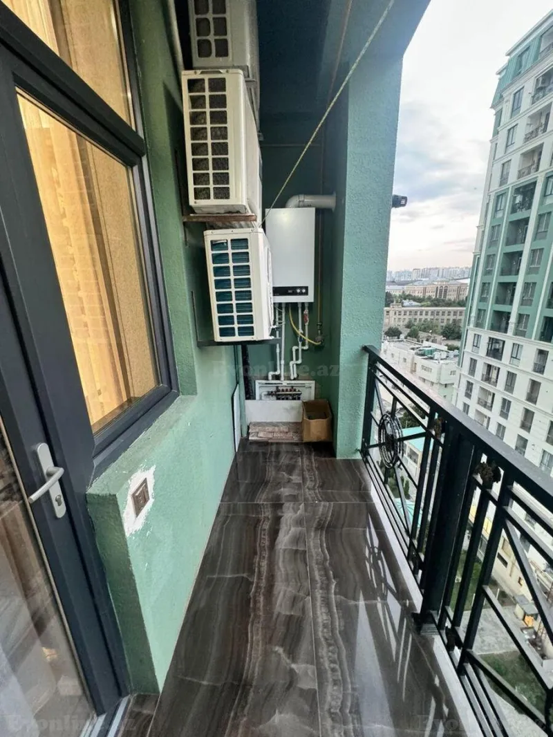 Kirayə verilir 3 otaqlı Mənzil Yeni tikili 115 m² Gənclik m. - şəkil 14