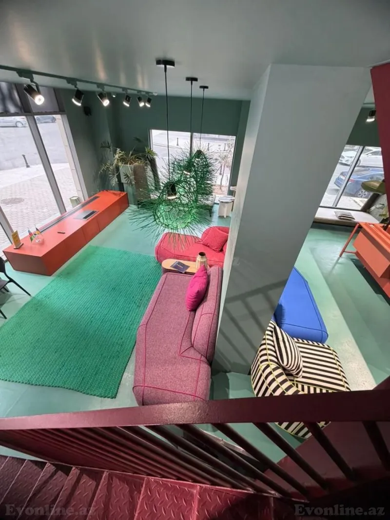 Kirayə verilir Ofis 150 m² Xətai r. - şəkil 2