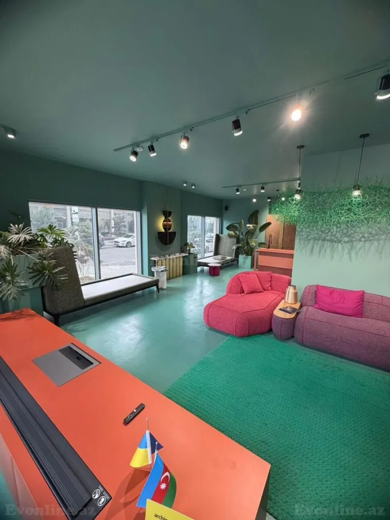 Kirayə verilir Ofis 150 m² Xətai r. - şəkil 5