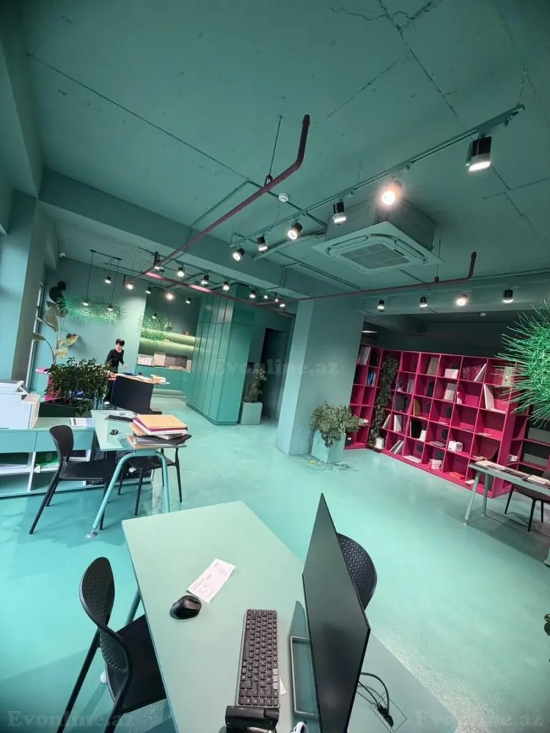 Kirayə verilir Ofis 150 m² Xətai r. - şəkil 6