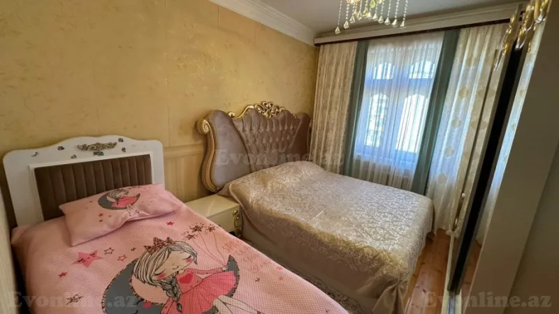 Satılır 3 otaqlı Mənzil Köhnə tikili 65 m² Həzi Aslanov m. - şəkil 4