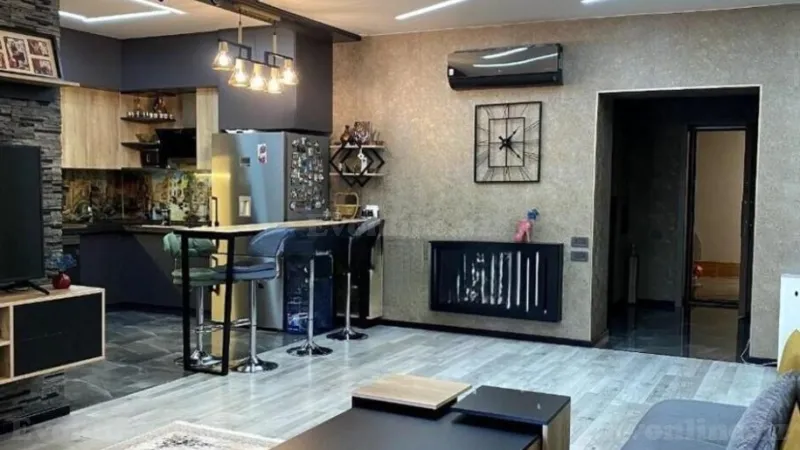 Satılır 3 otaqlı Mənzil Yeni tikili 109 m² İnşaatçılar m. - şəkil 2