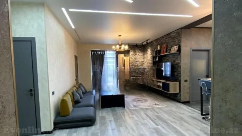 Satılır 3 otaqlı Mənzil Yeni tikili 109 m² İnşaatçılar m. - şəkil 6