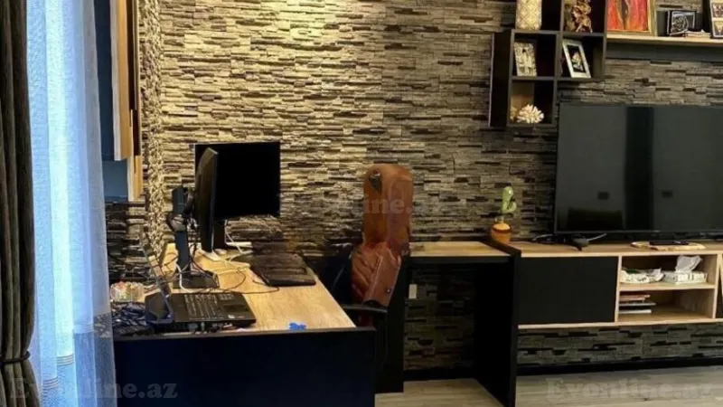 Satılır 3 otaqlı Mənzil Yeni tikili 109 m² İnşaatçılar m. - şəkil 7