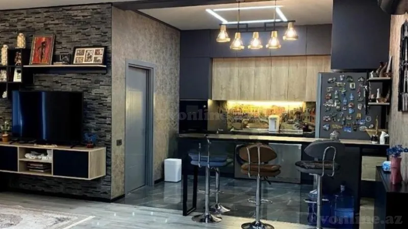 Satılır 3 otaqlı Mənzil Yeni tikili 109 m² İnşaatçılar m. - şəkil 9