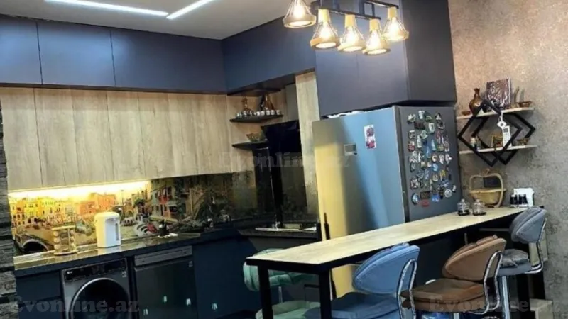 Satılır 3 otaqlı Mənzil Yeni tikili 109 m² İnşaatçılar m. - şəkil 11