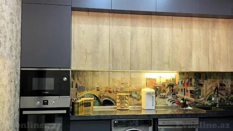 Satılır 3 otaqlı Mənzil Yeni tikili 109 m² İnşaatçılar m. - şəkil 12