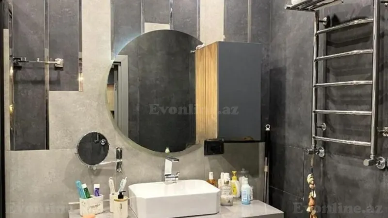 Satılır 3 otaqlı Mənzil Yeni tikili 109 m² İnşaatçılar m. - şəkil 14