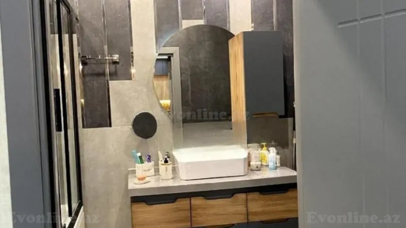 Satılır 3 otaqlı Mənzil Yeni tikili 109 m² İnşaatçılar m. - şəkil 15