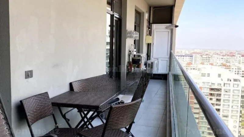 Satılır 3 otaqlı Mənzil Yeni tikili 109 m² İnşaatçılar m. - şəkil 18