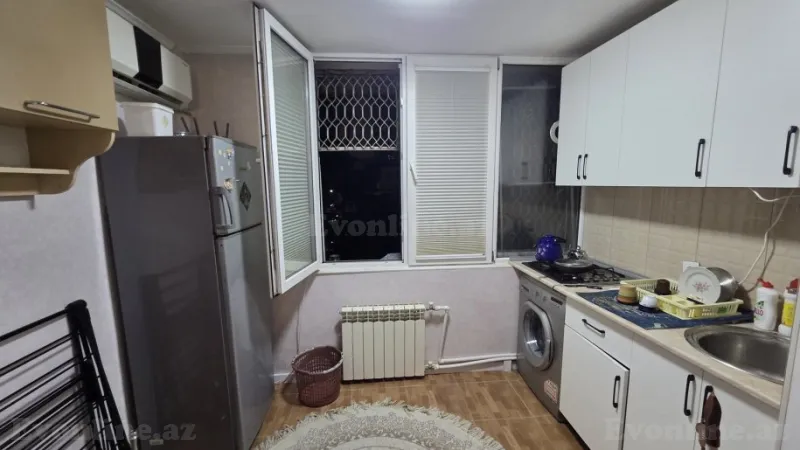 Satılır 1 otaqlı Mənzil Köhnə tikili 40 m² Nəsimi r. - şəkil 2