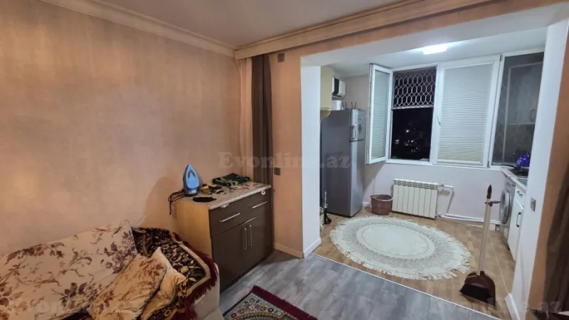 Satılır 1 otaqlı Mənzil Köhnə tikili 40 m² Nəsimi r. - şəkil 3