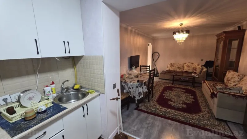 Satılır 1 otaqlı Mənzil Köhnə tikili 40 m² Nəsimi r. - şəkil 5