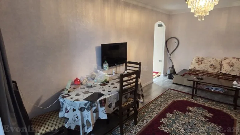 Satılır 1 otaqlı Mənzil Köhnə tikili 40 m² Nəsimi r. - şəkil 6