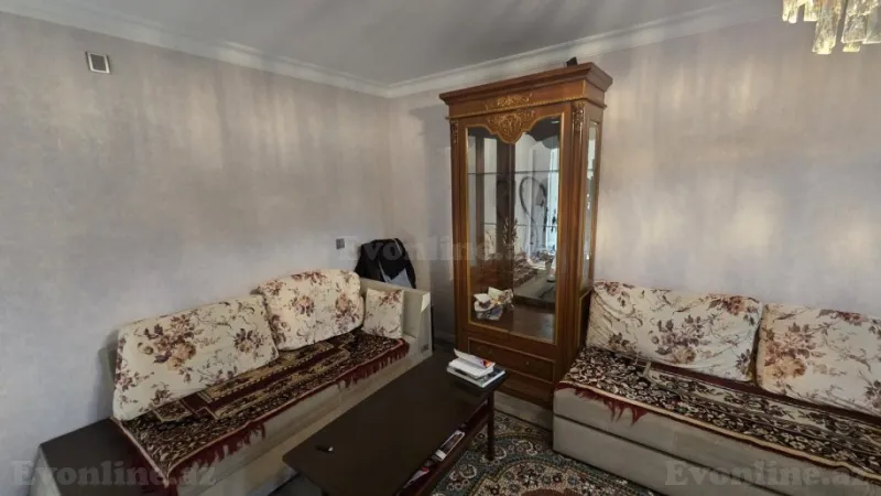 Satılır 1 otaqlı Mənzil Köhnə tikili 40 m² Nəsimi r. - şəkil 8