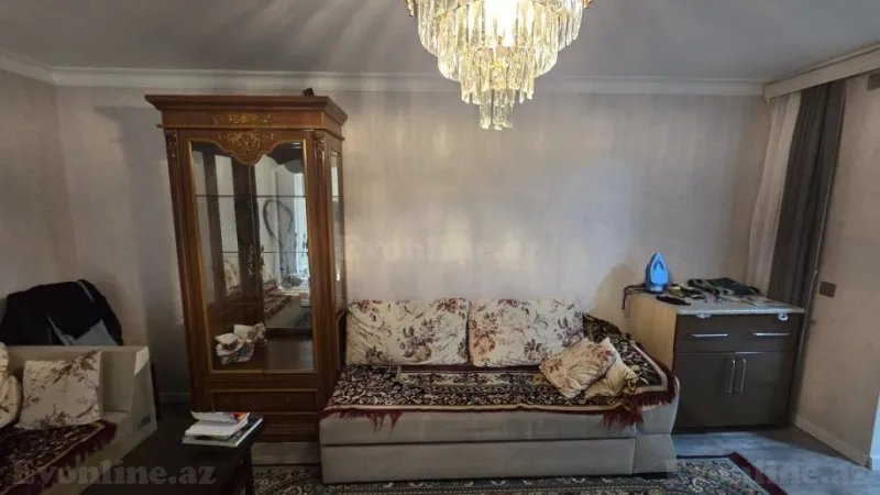 Satılır 1 otaqlı Mənzil Köhnə tikili 40 m² Nəsimi r. - şəkil 9