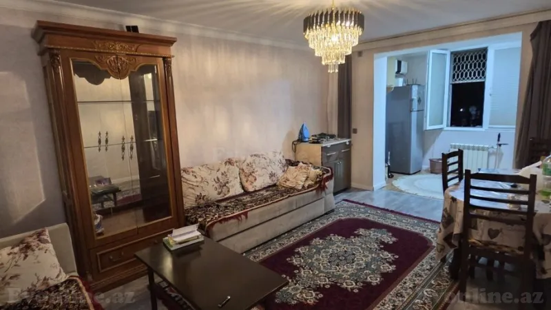 Satılır 1 otaqlı Mənzil Köhnə tikili 40 m² Nəsimi r. - şəkil 10