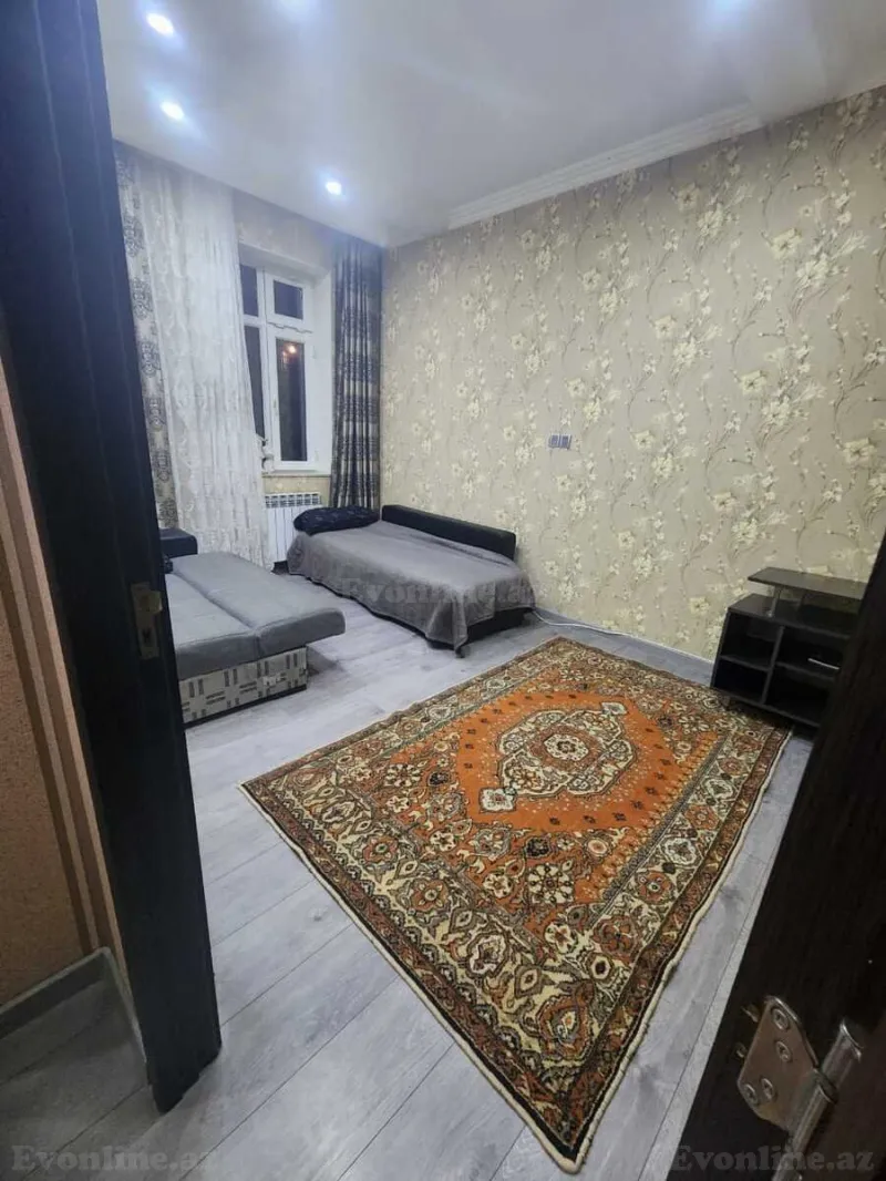 Kirayə verilir 3 otaqlı Mənzil Köhnə tikili 70 m² Nərimanov r. - şəkil 5