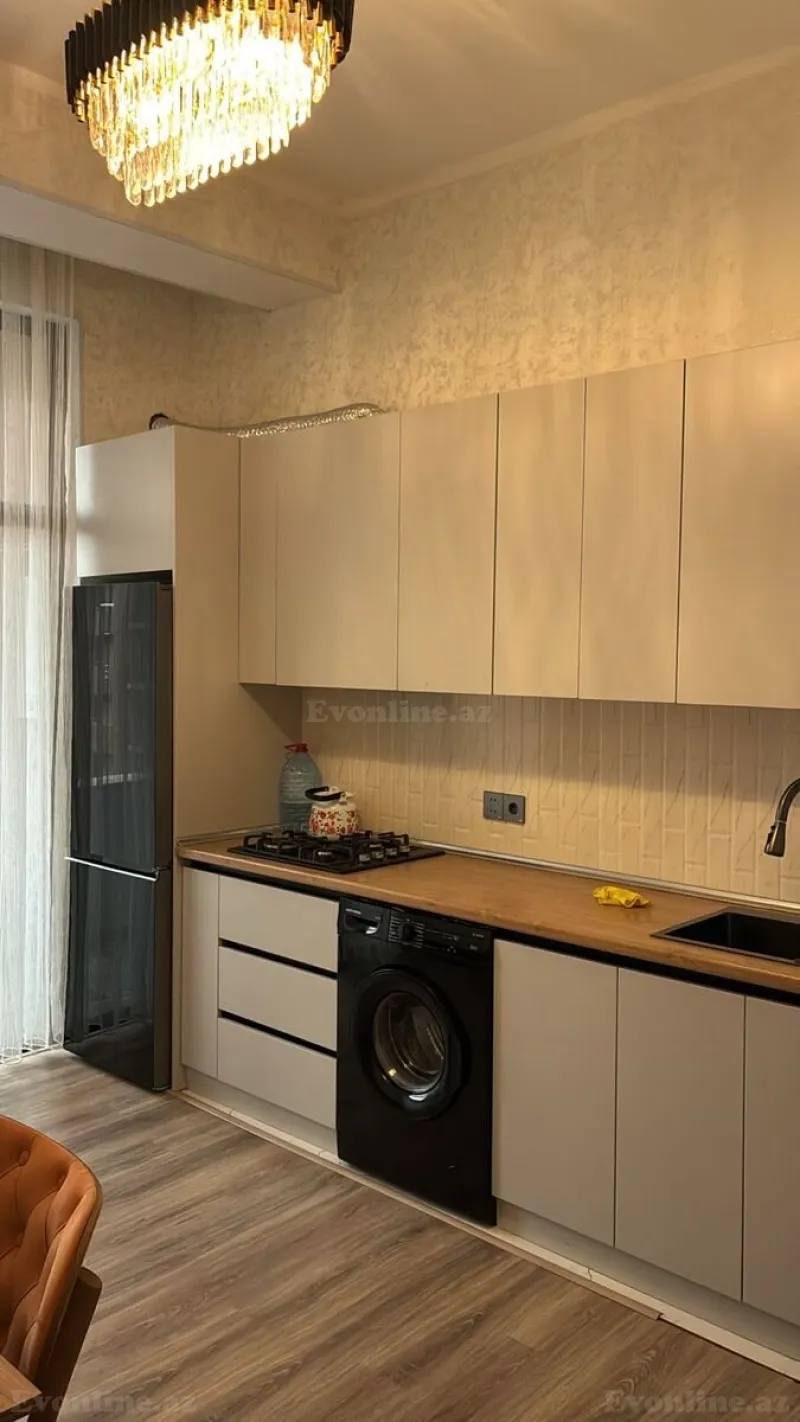 Kirayə verilir 2 otaqlı Mənzil Yeni tikili 60 m² 28 May m. - şəkil 2