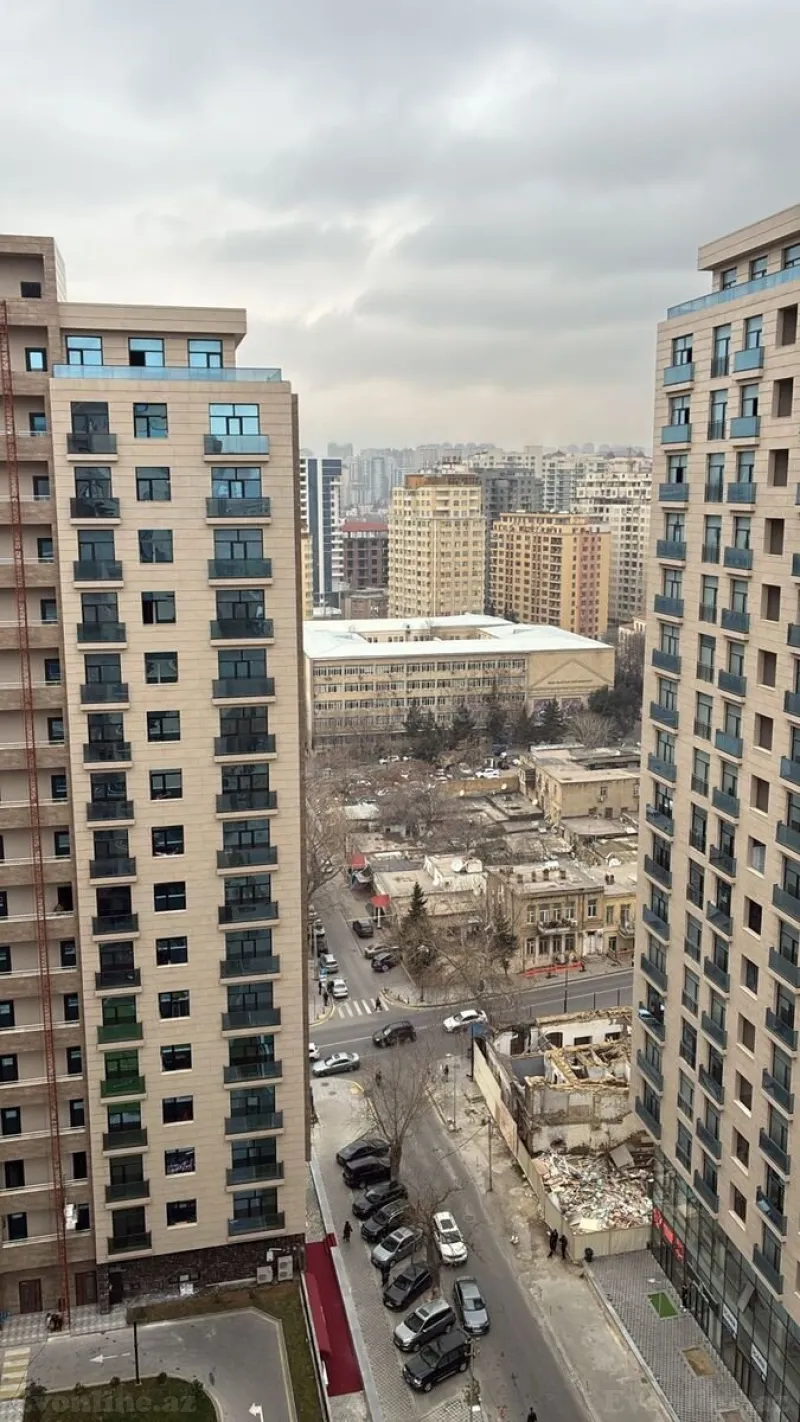 Kirayə verilir 2 otaqlı Mənzil Yeni tikili 60 m² 28 May m. - şəkil 13