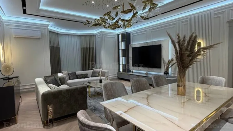 Kirayə verilir 3 otaqlı Mənzil Yeni tikili 170 m² 28 May m. - şəkil 2