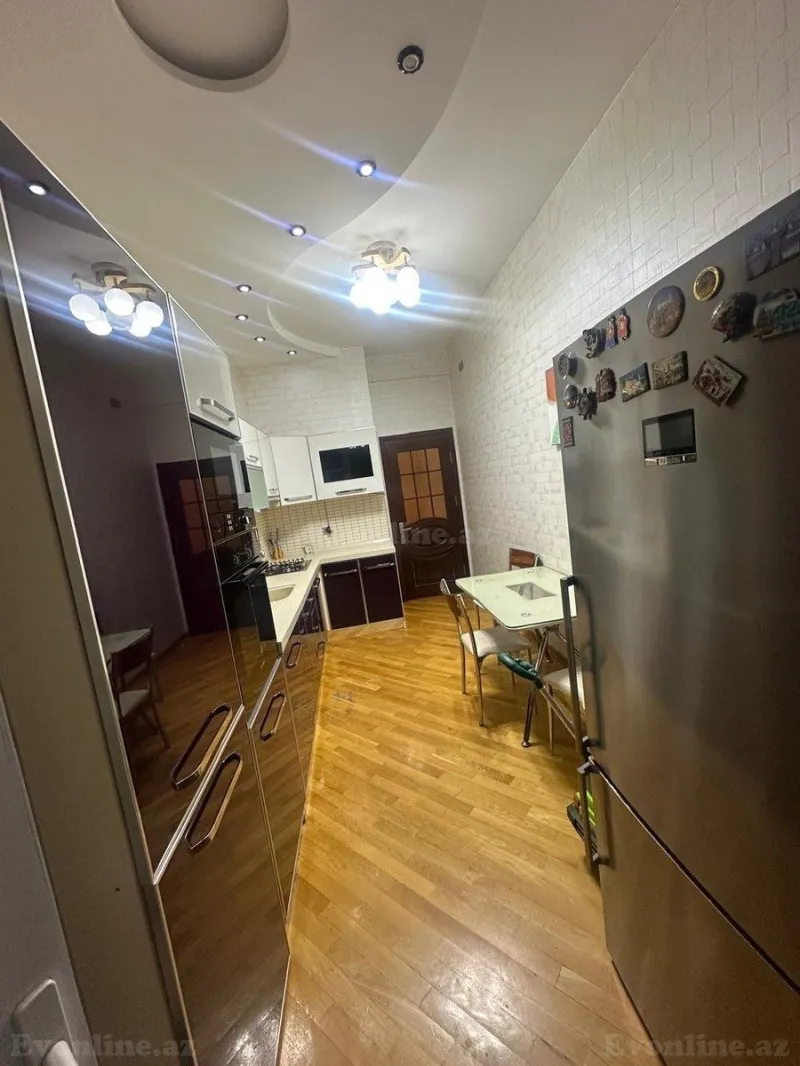 Kirayə verilir 3 otaqlı Mənzil Yeni tikili 90 m² 2-ci mikrorayon - şəkil 8