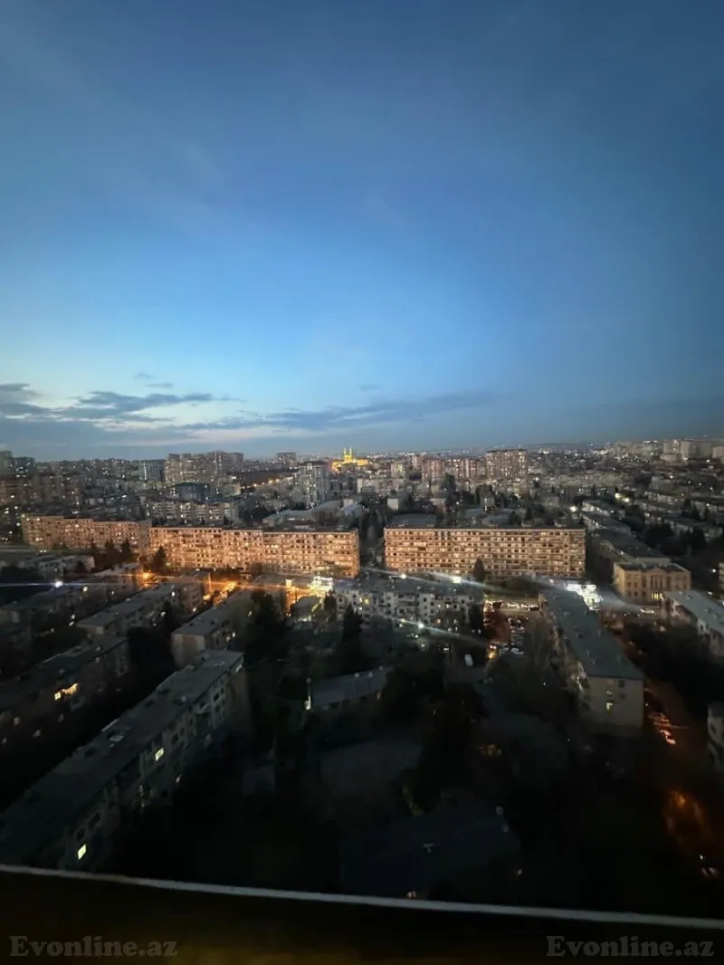 Kirayə verilir 3 otaqlı Mənzil Yeni tikili 90 m² 2-ci mikrorayon - şəkil 9