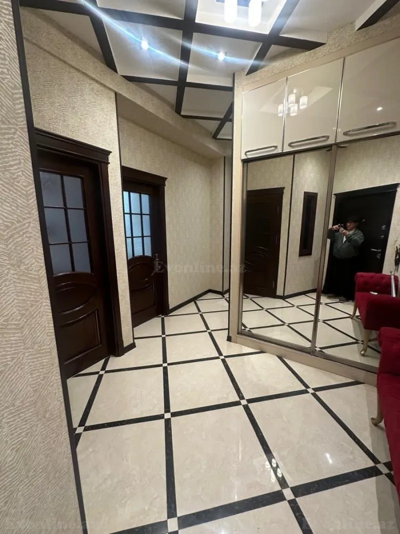 Kirayə verilir 3 otaqlı Mənzil Yeni tikili 90 m² 2-ci mikrorayon - şəkil 11