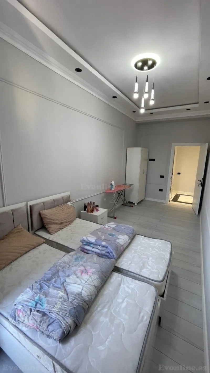 Kirayə verilir 3 otaqlı Mənzil Yeni tikili 72 m² Nəsimi r. - şəkil 7