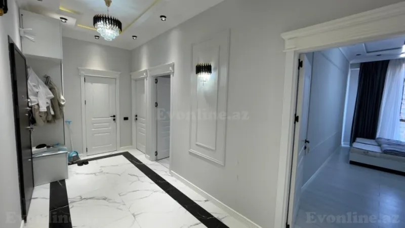 Kirayə verilir 3 otaqlı Mənzil Yeni tikili 72 m² Nəsimi r. - şəkil 8