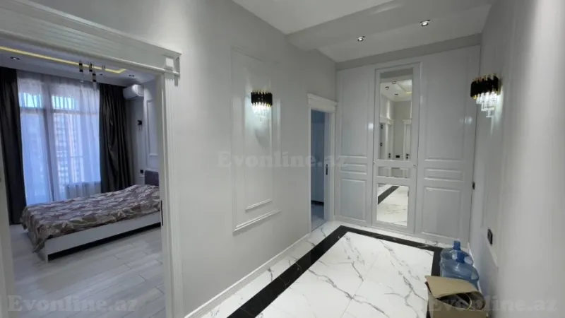 Kirayə verilir 3 otaqlı Mənzil Yeni tikili 72 m² Nəsimi r. - şəkil 9