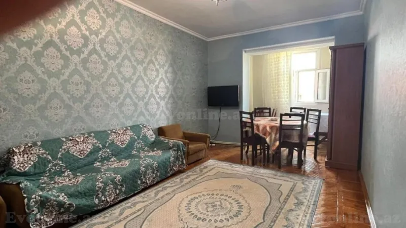 Kirayə verilir 2 otaqlı Mənzil Köhnə tikili 65 m² Yasamal