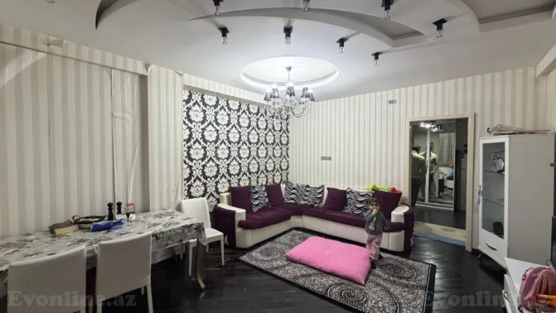 Satılır 3 otaqlı Mənzil Yeni tikili 95 m² 8-ci mikrorayon - şəkil 2