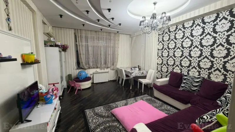 Satılır 3 otaqlı Mənzil Yeni tikili 95 m² 8-ci mikrorayon - şəkil 3