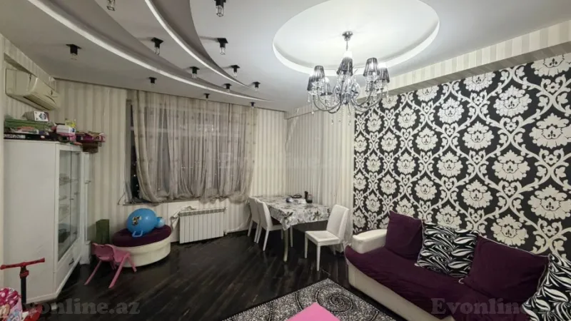 Satılır 3 otaqlı Mənzil Yeni tikili 95 m² 8-ci mikrorayon - şəkil 13