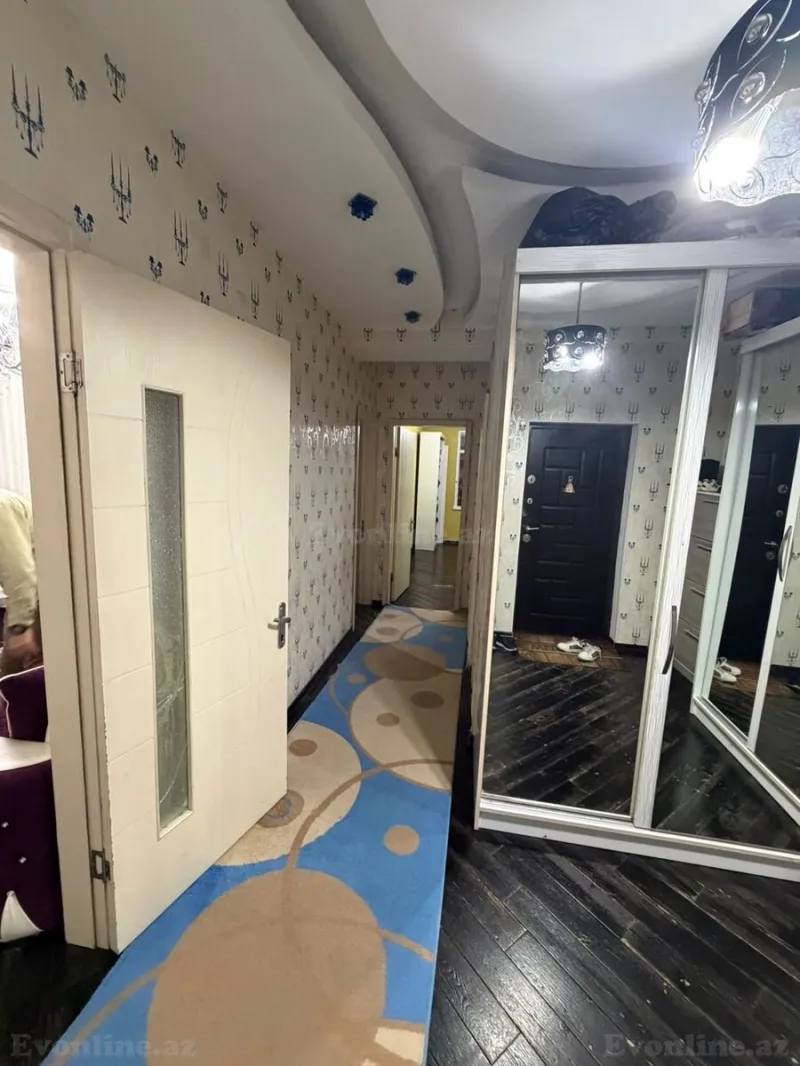 Satılır 3 otaqlı Mənzil Yeni tikili 95 m² 8-ci mikrorayon - şəkil 16