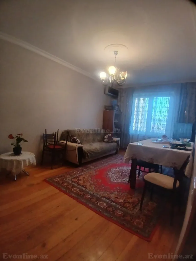 Satılır 3 otaqlı Mənzil Köhnə tikili 80 m² 9-cu mikrorayon - şəkil 2