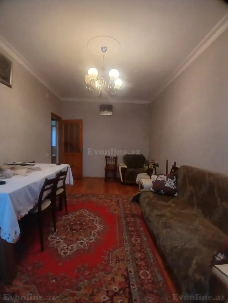 Satılır 3 otaqlı Mənzil Köhnə tikili 80 m² 9-cu mikrorayon - şəkil 4