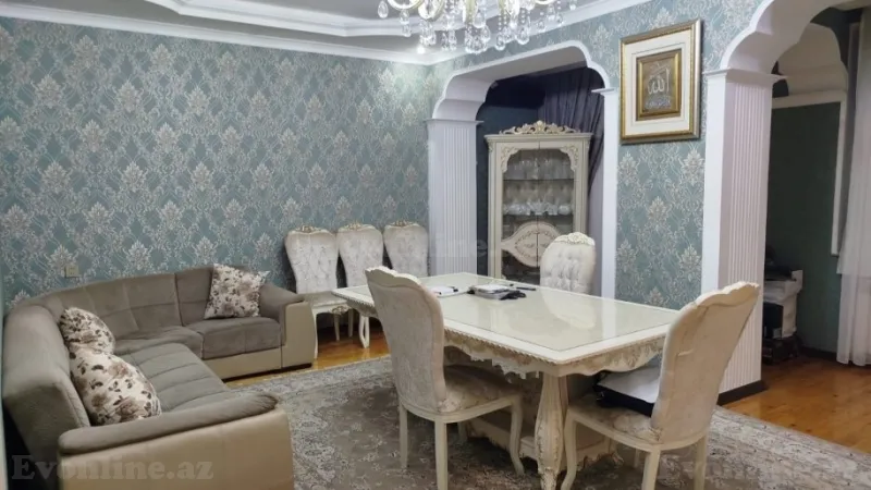 Satılır 3 otaqlı Mənzil Yeni tikili 120 m² Yeni Yasamal