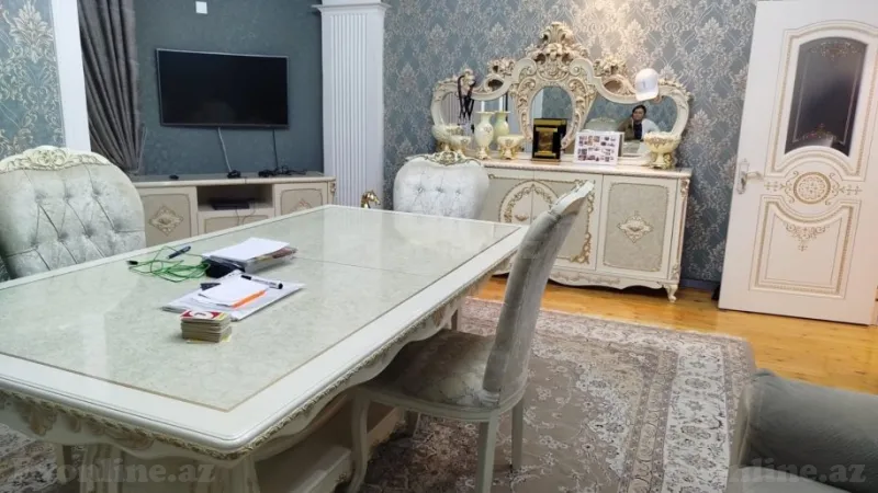 Satılır 3 otaqlı Mənzil Yeni tikili 120 m² Yeni Yasamal - şəkil 3