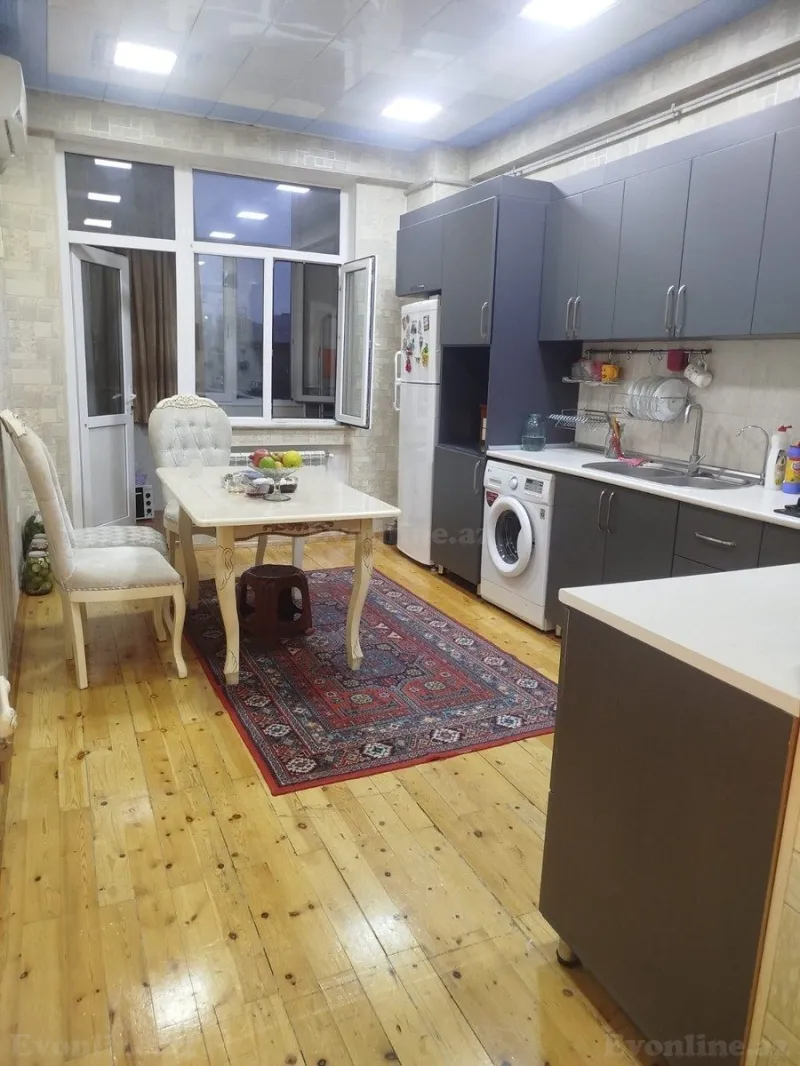 Satılır 3 otaqlı Mənzil Yeni tikili 120 m² Yeni Yasamal - şəkil 4