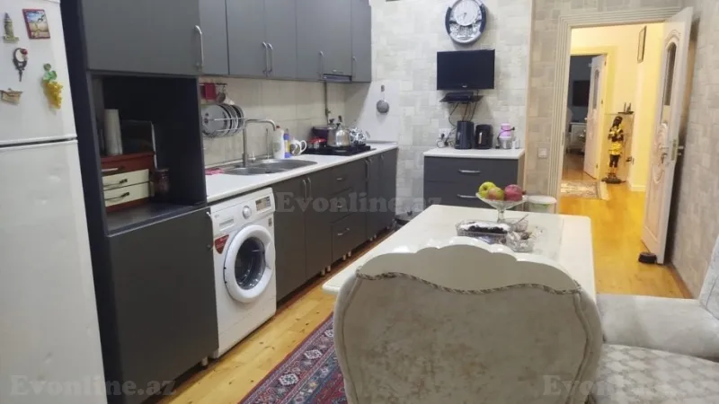 Satılır 3 otaqlı Mənzil Yeni tikili 120 m² Yeni Yasamal - şəkil 5