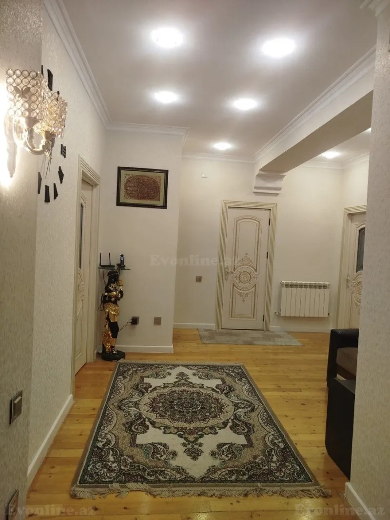 Satılır 3 otaqlı Mənzil Yeni tikili 120 m² Yeni Yasamal - şəkil 9