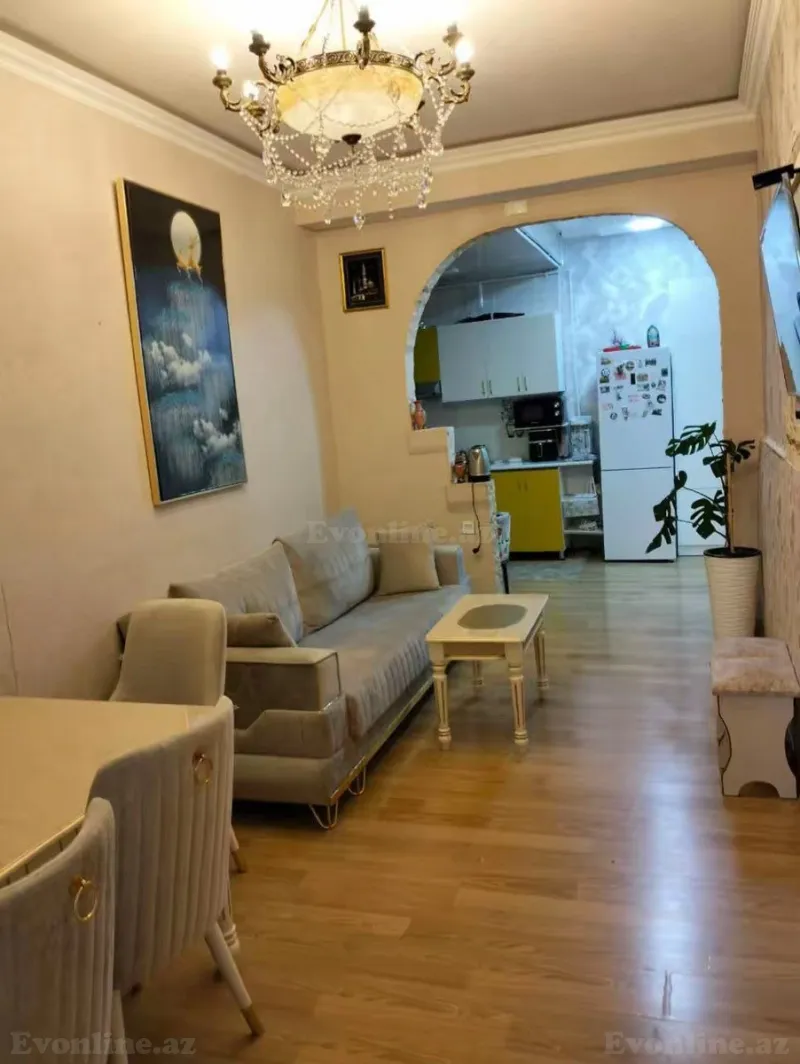 Satılır 3 otaqlı Mənzil Yeni tikili 70 m² 8-ci kilometr - şəkil 2