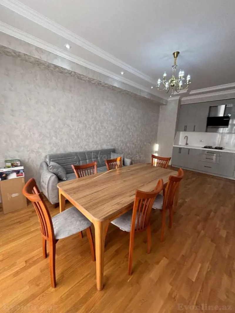Kirayə verilir 3 otaqlı Mənzil Yeni tikili 100 m² Neftçilər m.