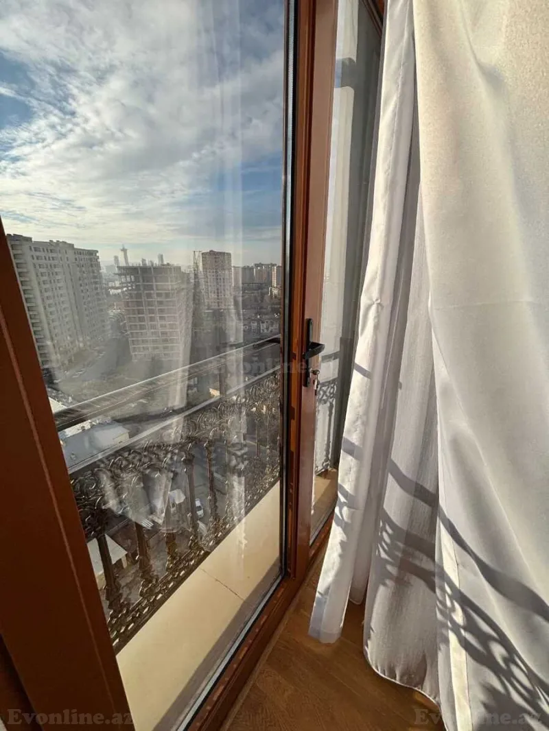 Kirayə verilir 3 otaqlı Mənzil Yeni tikili 100 m² Neftçilər m. - şəkil 10