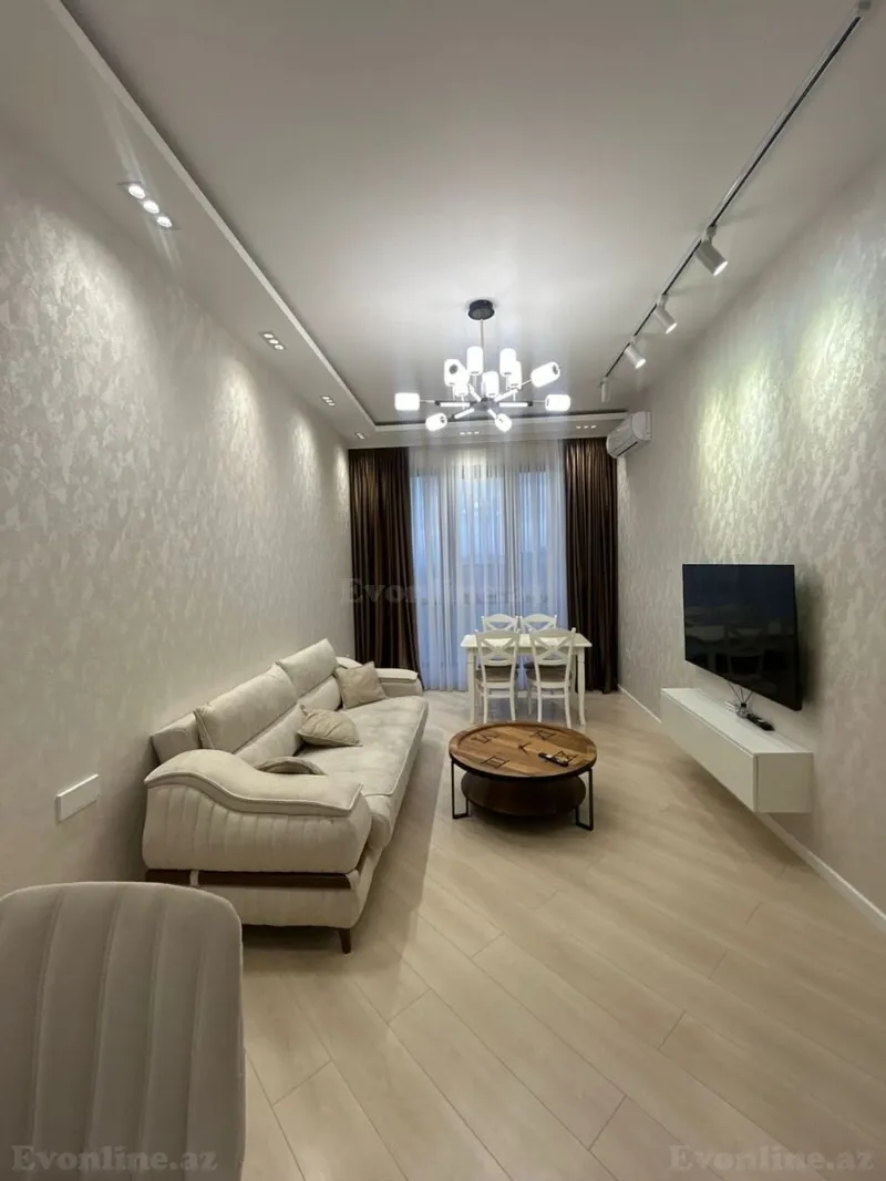 Kirayə verilir 2 otaqlı Mənzil Yeni tikili 63 m² Nəsimi r. - şəkil 4