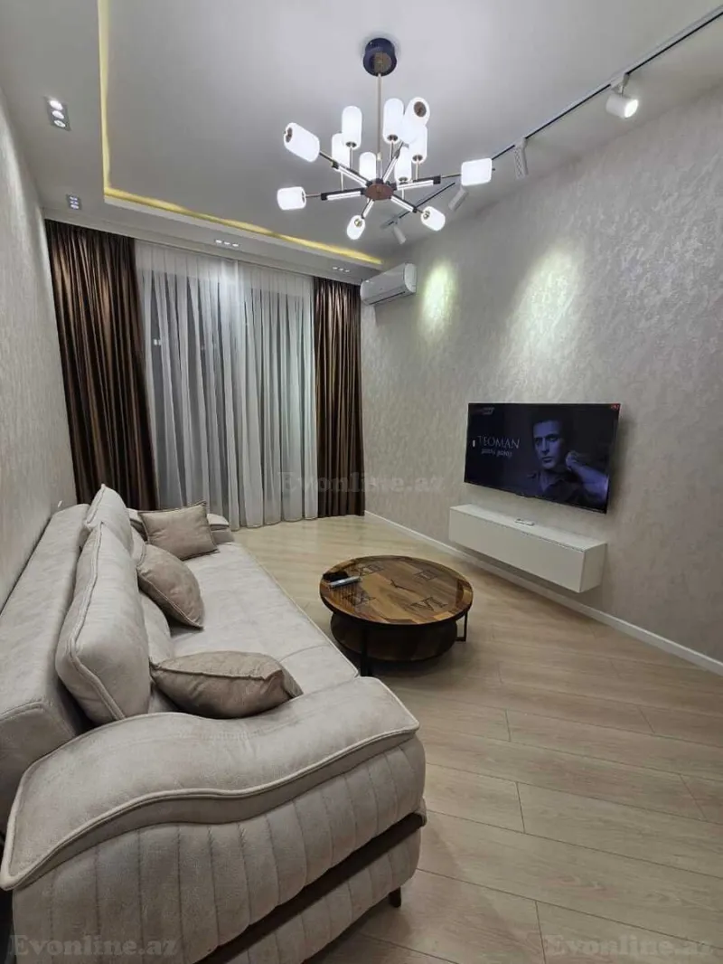 Kirayə verilir 2 otaqlı Mənzil Yeni tikili 63 m² Nəsimi r. - şəkil 5